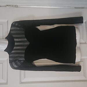 Nwt Crave Fame black turtle neck sz sm